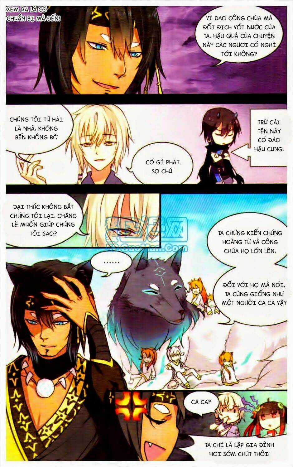 Thiên Hành Thiết Sự Chapter 15 trang 6