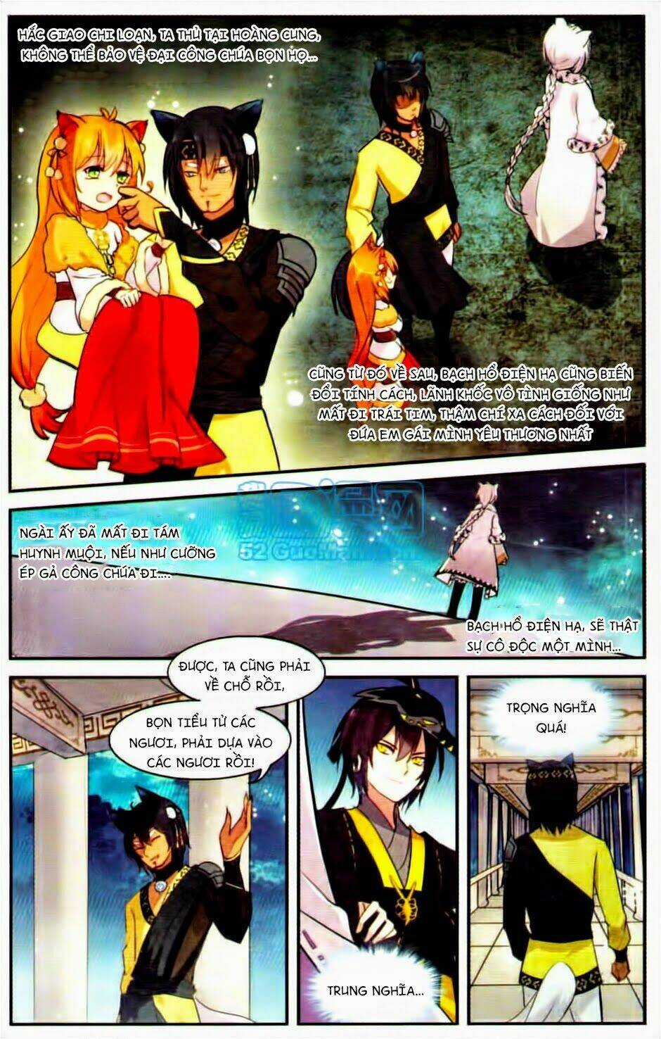 Thiên Hành Thiết Sự Chapter 15 trang 7