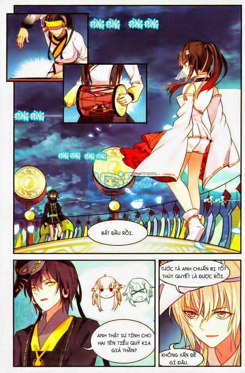 Thiên Hành Thiết Sự Chapter 15 trang 8