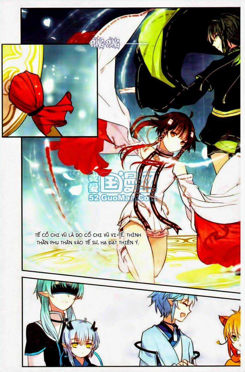 Thiên Hành Thiết Sự Chapter 15 trang 9