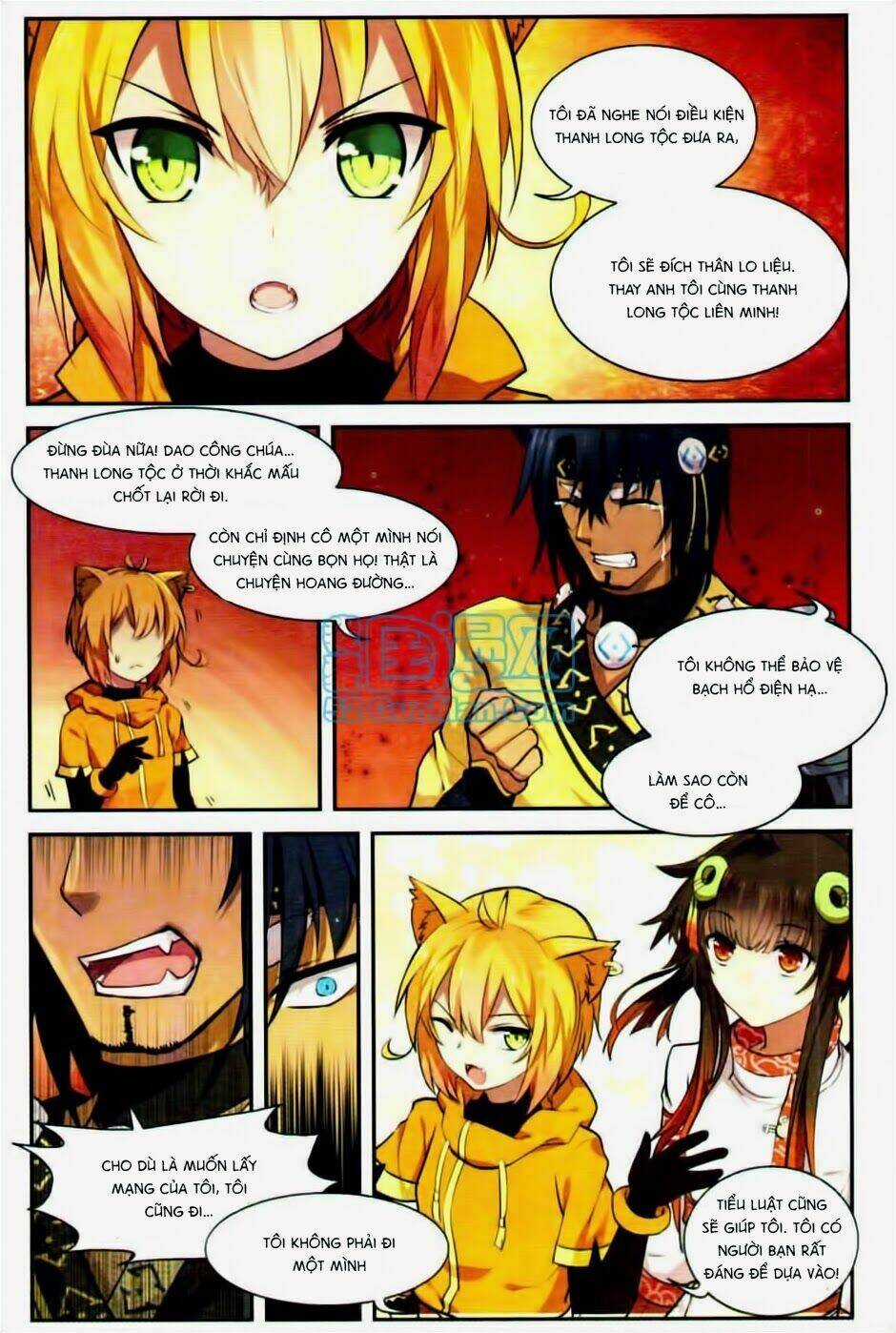 Thiên Hành Thiết Sự Chapter 16 trang 10