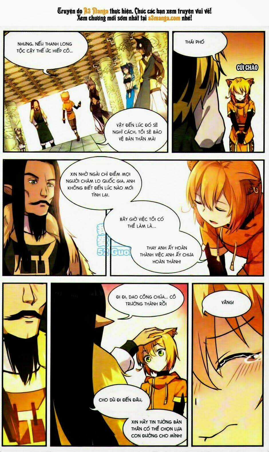 Thiên Hành Thiết Sự Chapter 16 trang 11