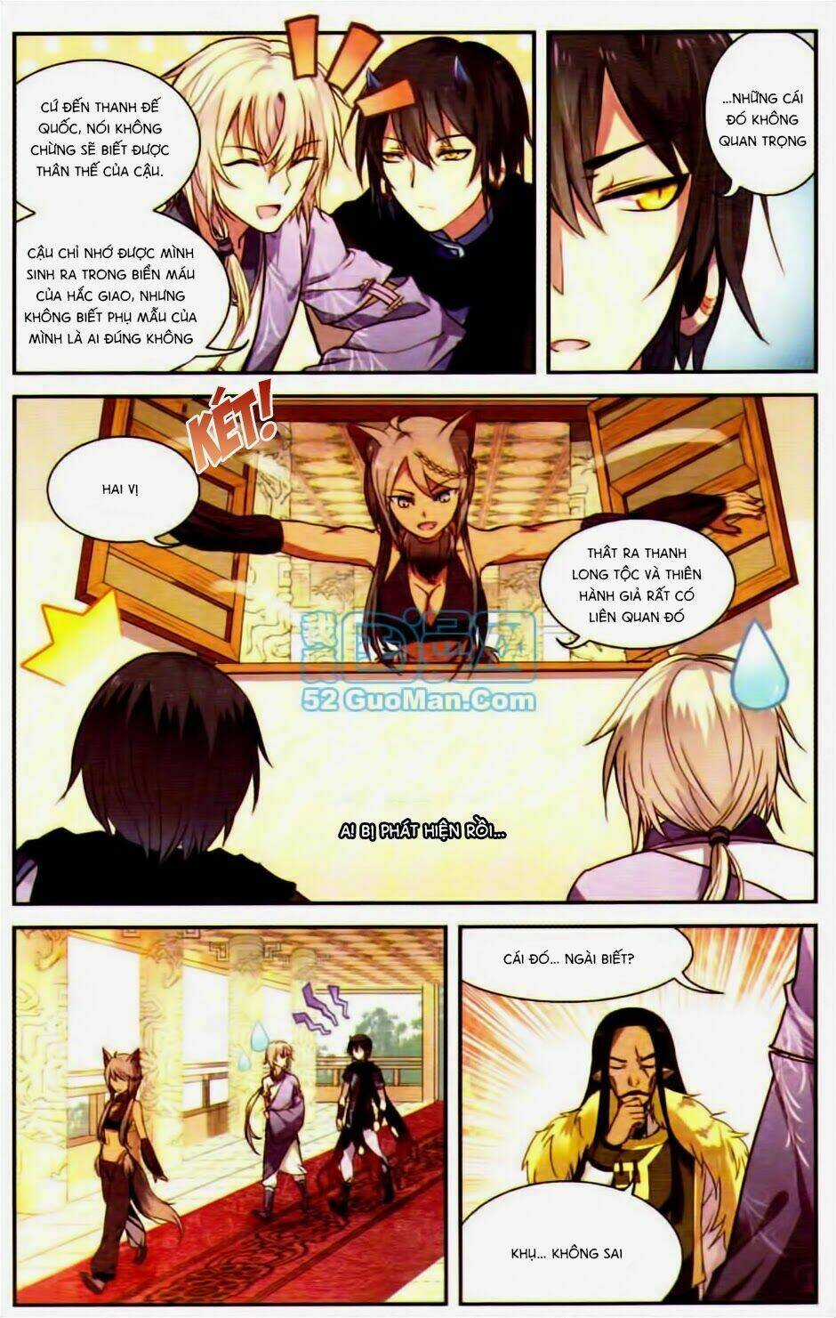 Thiên Hành Thiết Sự Chapter 16 trang 13