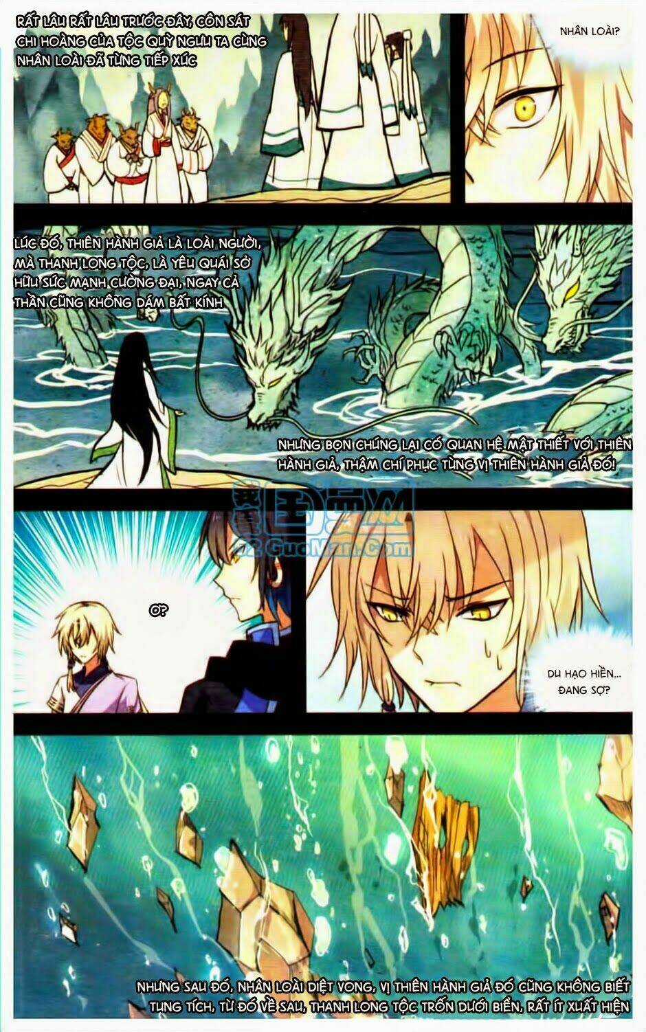 Thiên Hành Thiết Sự Chapter 16 trang 14