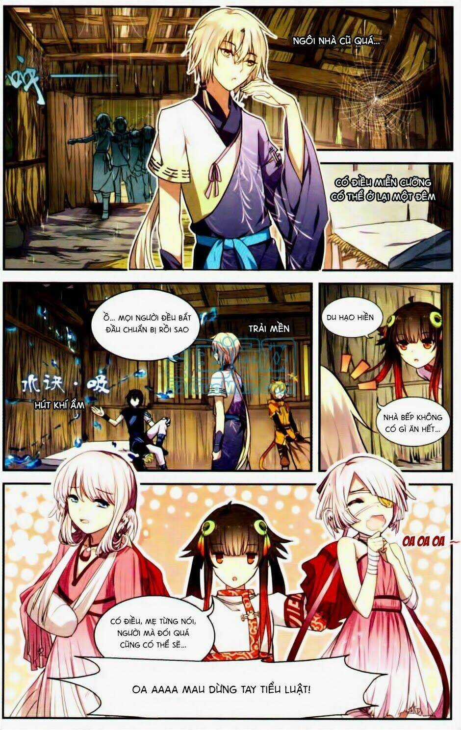 Thiên Hành Thiết Sự Chapter 16 trang 18