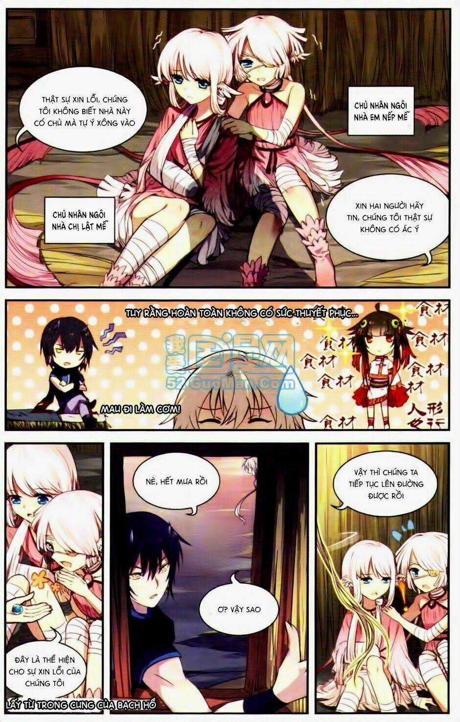 Thiên Hành Thiết Sự Chapter 16 trang 19