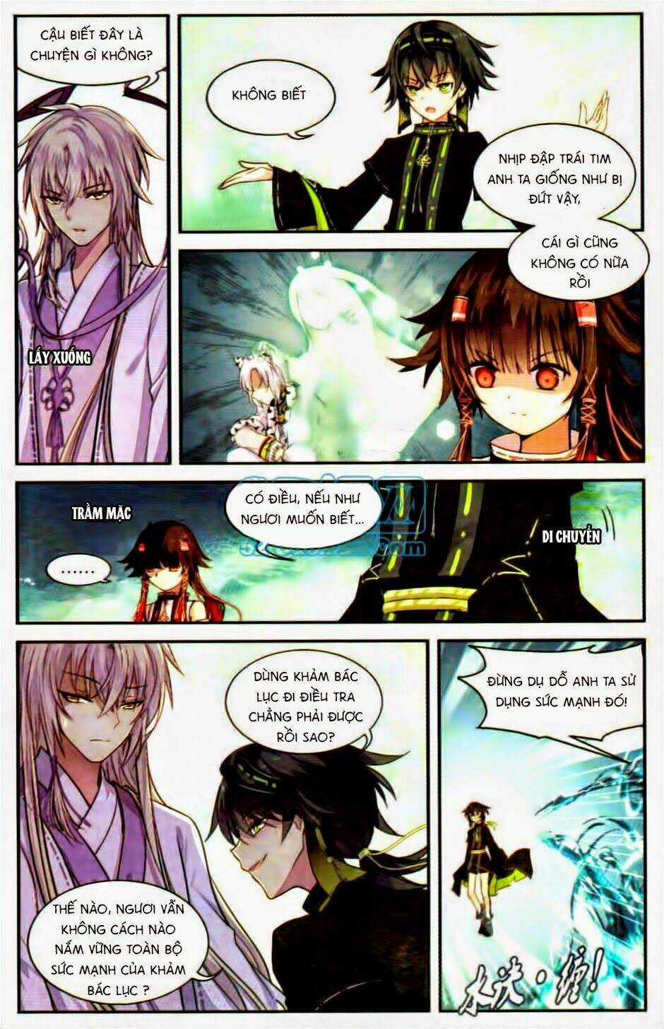 Thiên Hành Thiết Sự Chapter 16 trang 2