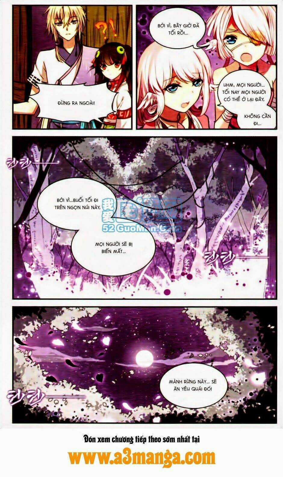 Thiên Hành Thiết Sự Chapter 16 trang 20