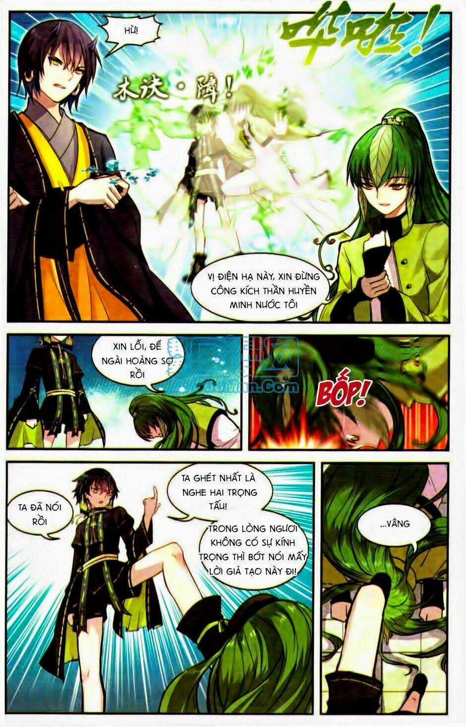 Thiên Hành Thiết Sự Chapter 16 trang 3