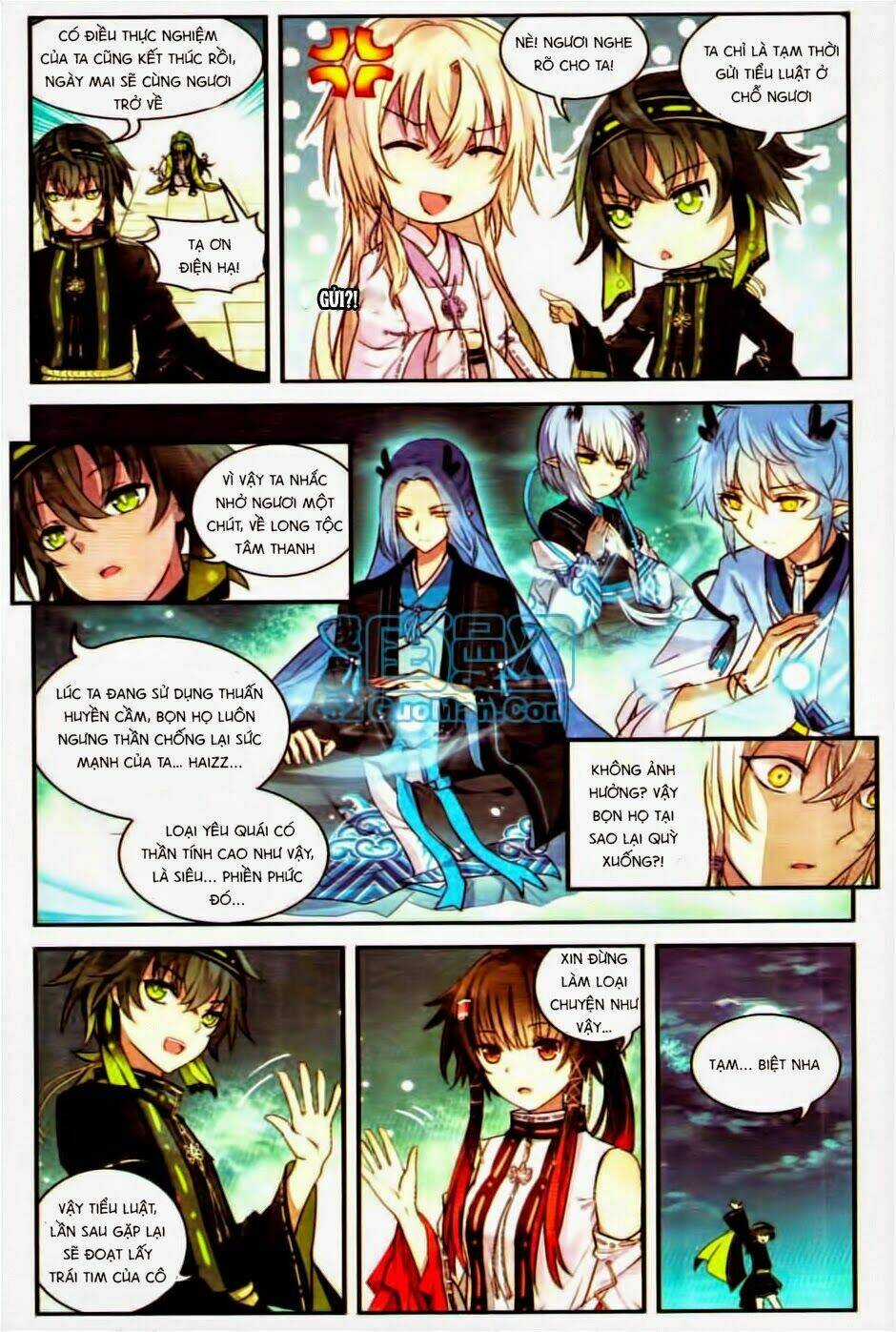 Thiên Hành Thiết Sự Chapter 16 trang 4