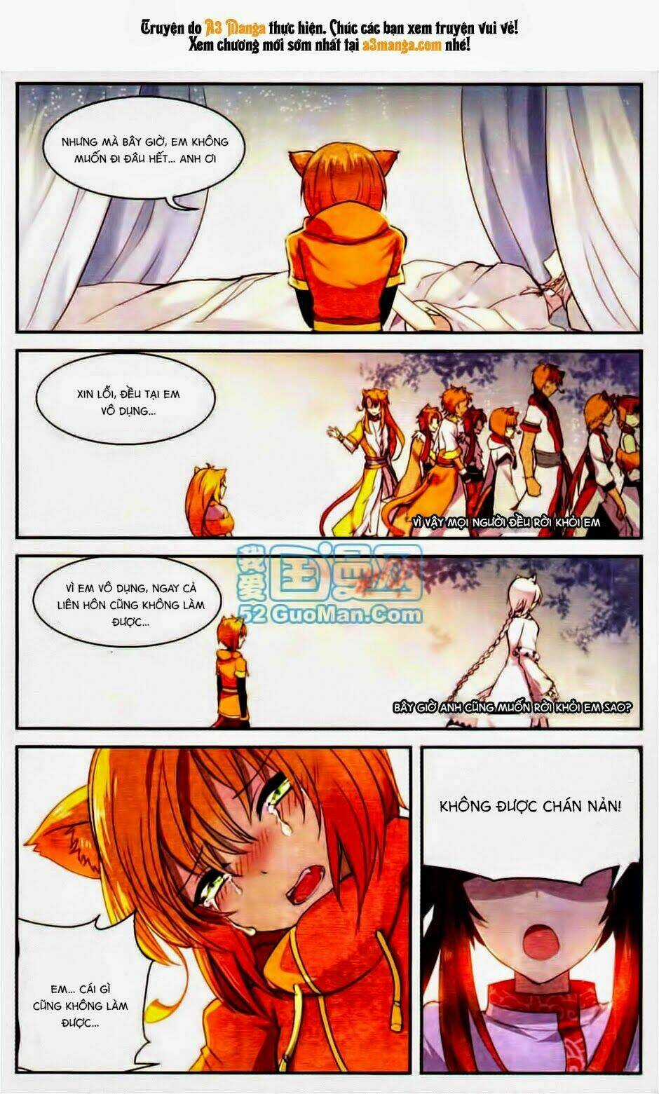 Thiên Hành Thiết Sự Chapter 16 trang 6