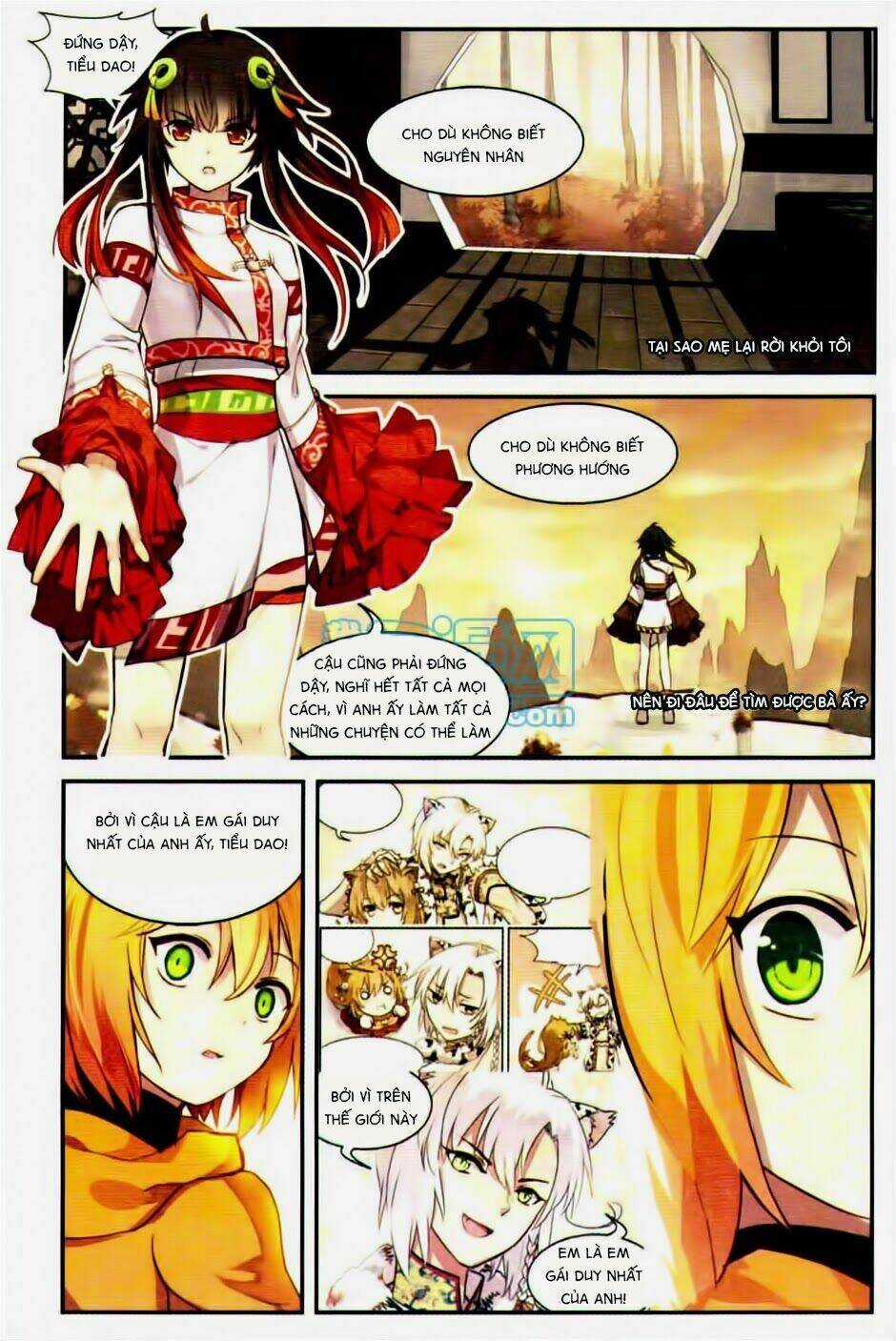 Thiên Hành Thiết Sự Chapter 16 trang 7