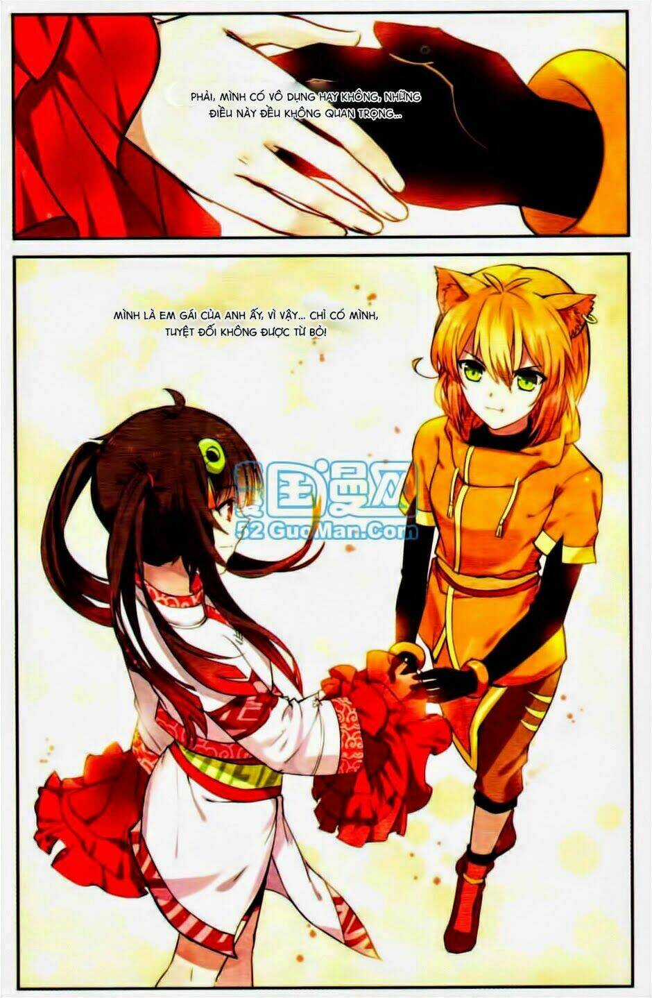 Thiên Hành Thiết Sự Chapter 16 trang 8