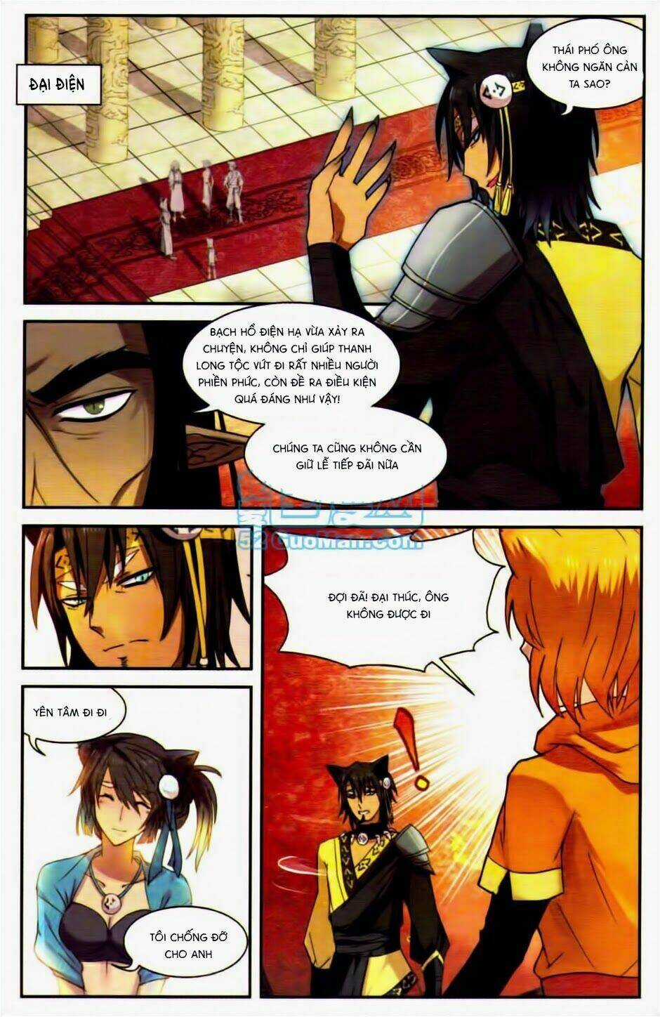 Thiên Hành Thiết Sự Chapter 16 trang 9