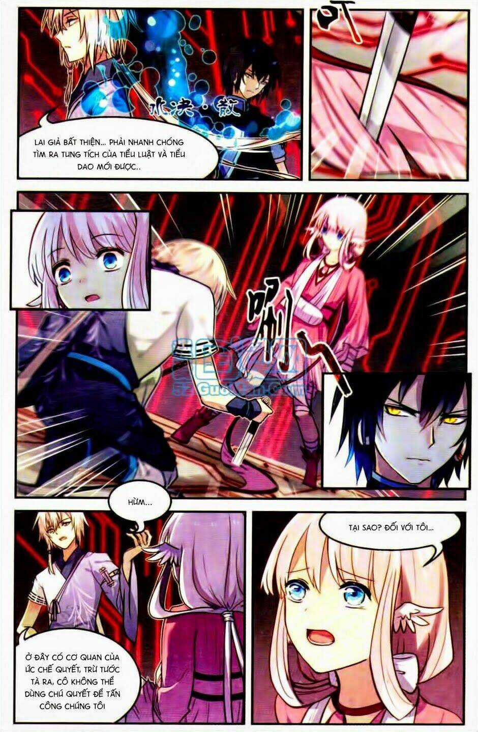 Thiên Hành Thiết Sự Chapter 17 trang 10