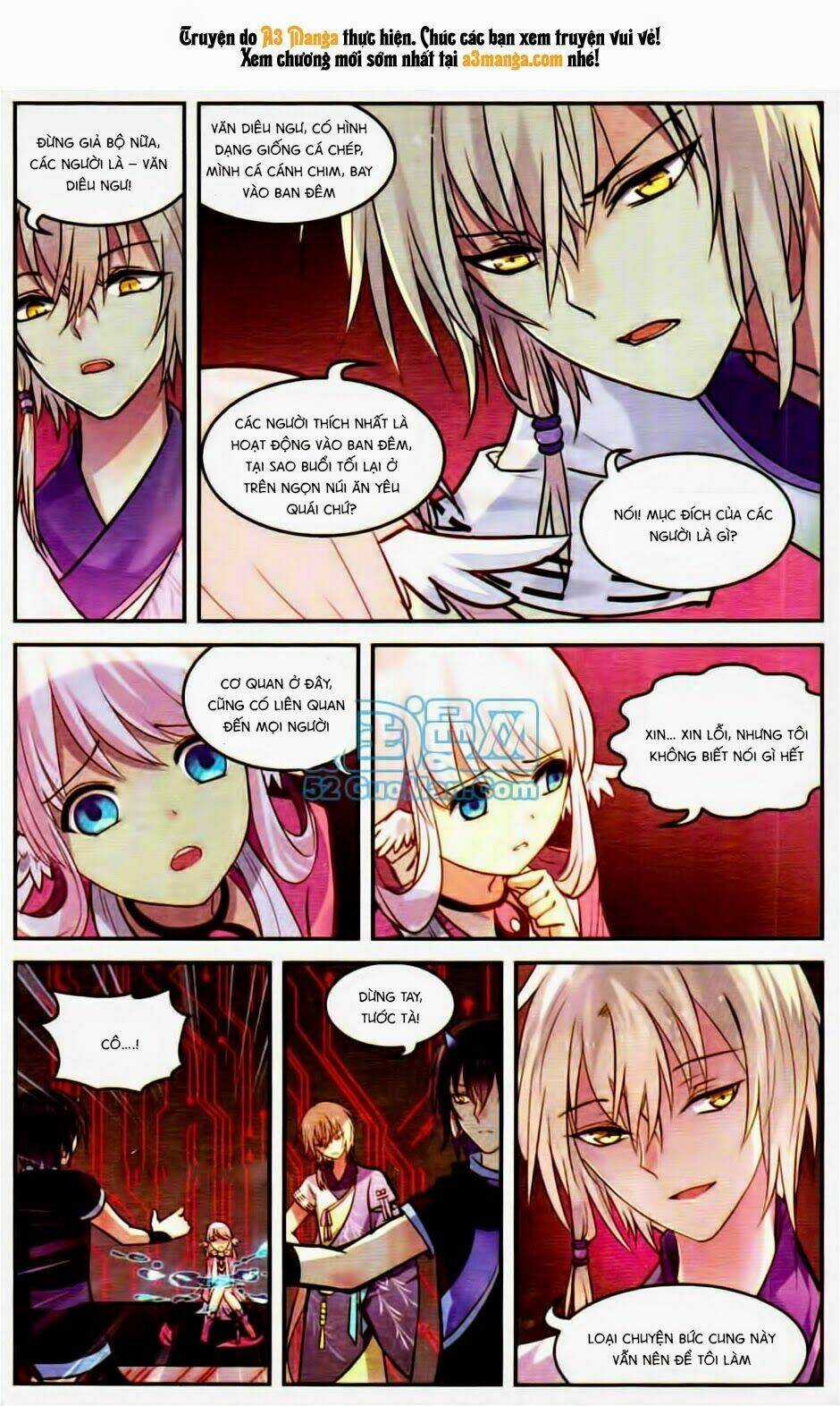 Thiên Hành Thiết Sự Chapter 17 trang 11