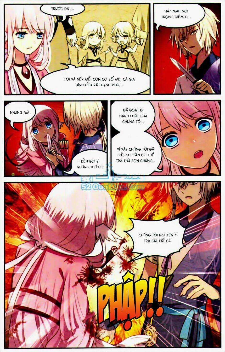 Thiên Hành Thiết Sự Chapter 17 trang 14