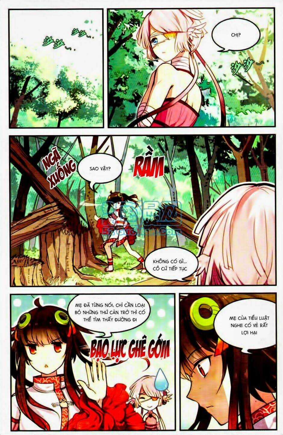 Thiên Hành Thiết Sự Chapter 17 trang 15