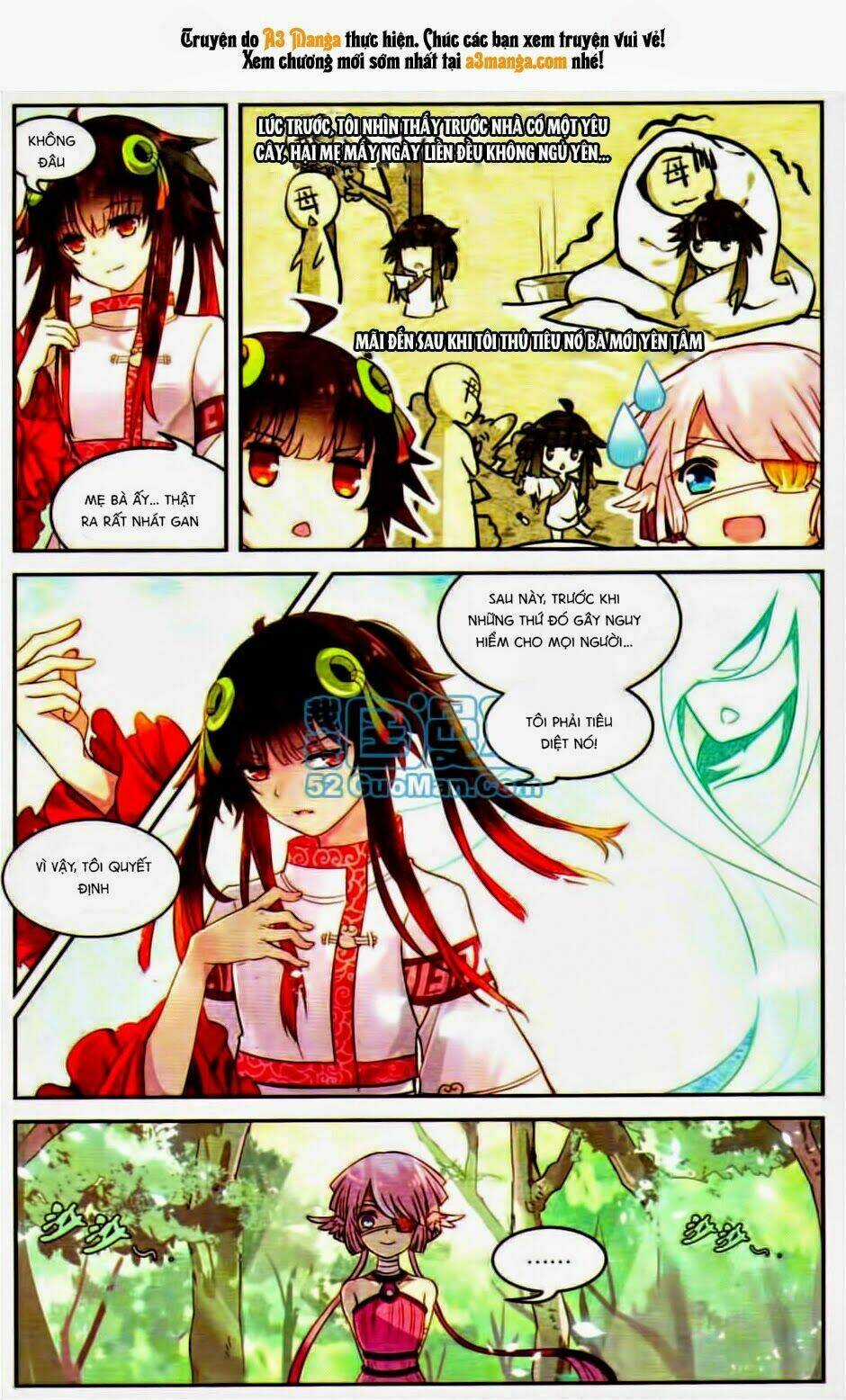 Thiên Hành Thiết Sự Chapter 17 trang 16