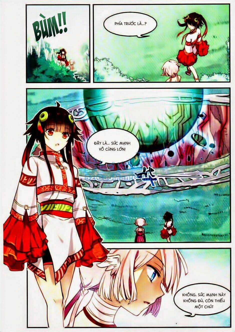 Thiên Hành Thiết Sự Chapter 17 trang 17