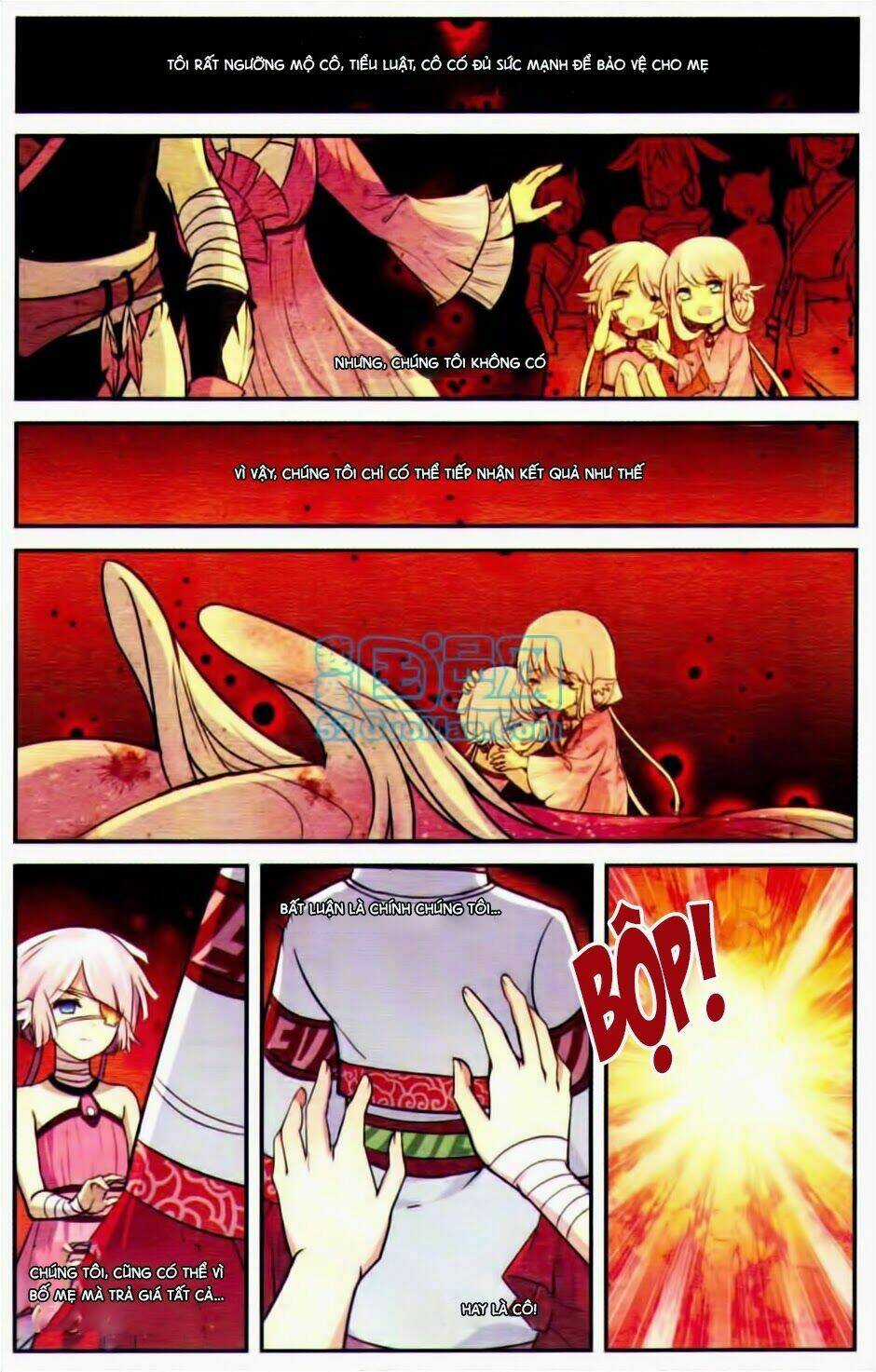 Thiên Hành Thiết Sự Chapter 17 trang 18