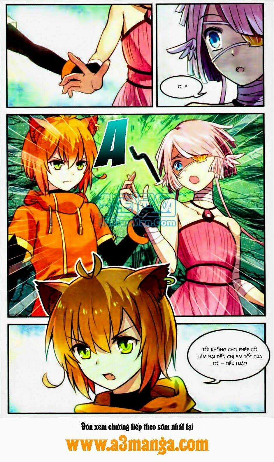 Thiên Hành Thiết Sự Chapter 17 trang 19