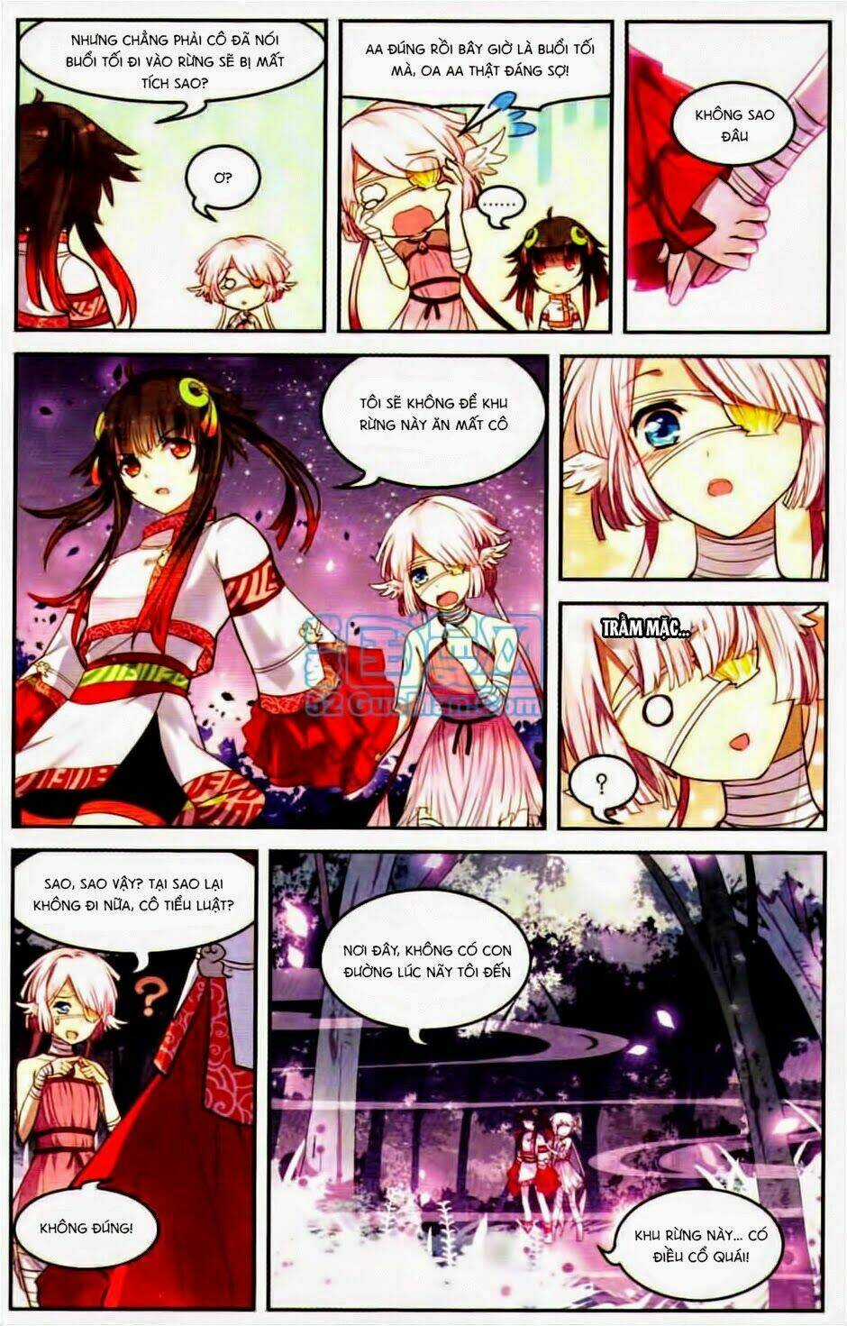 Thiên Hành Thiết Sự Chapter 17 trang 2