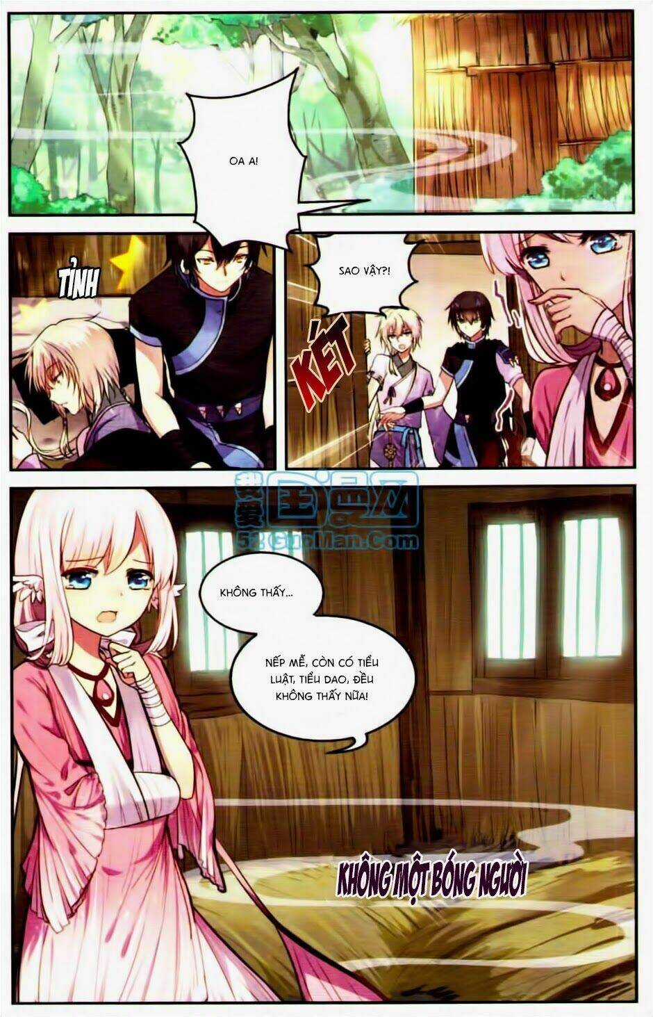 Thiên Hành Thiết Sự Chapter 17 trang 3