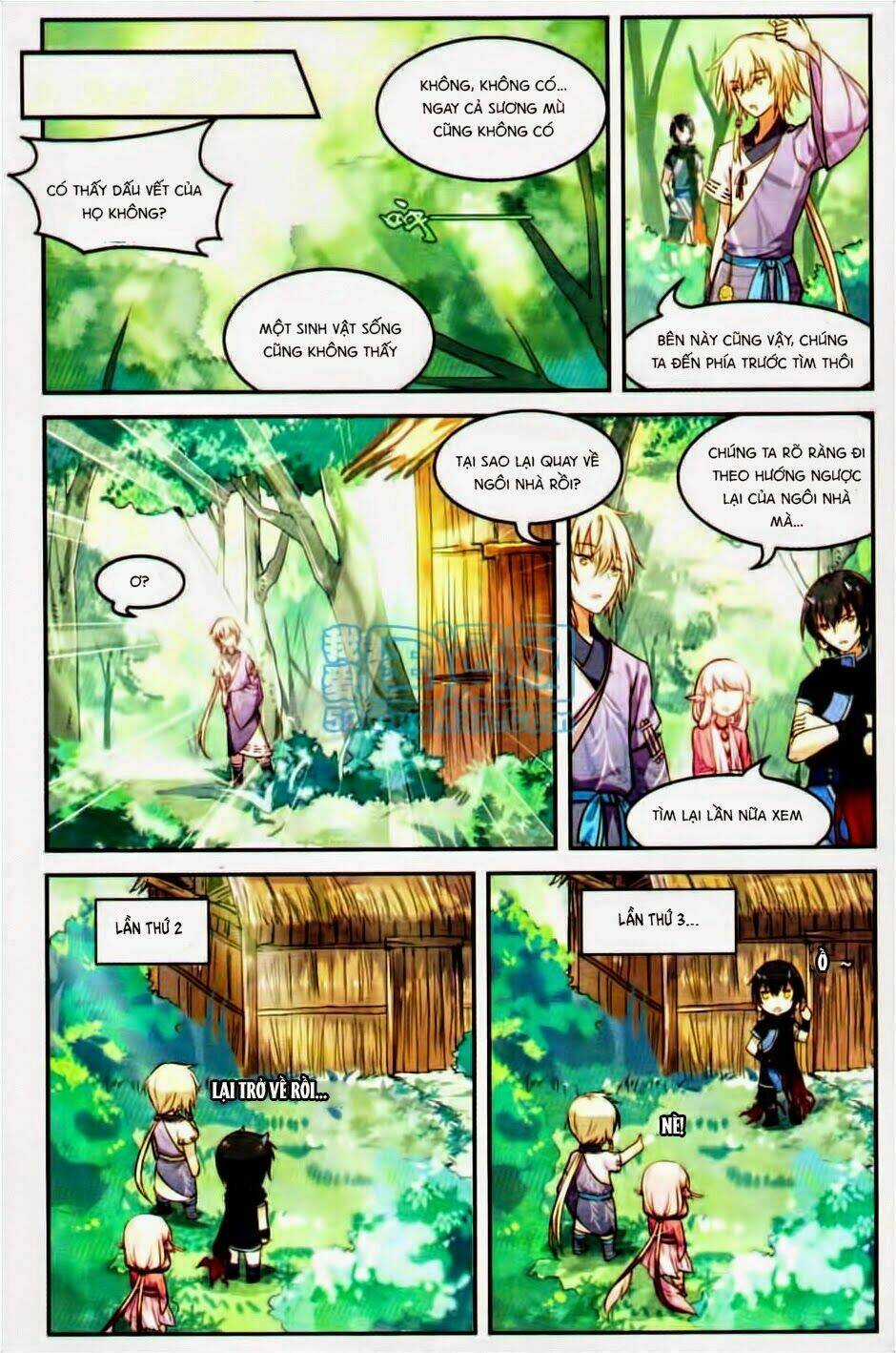 Thiên Hành Thiết Sự Chapter 17 trang 5