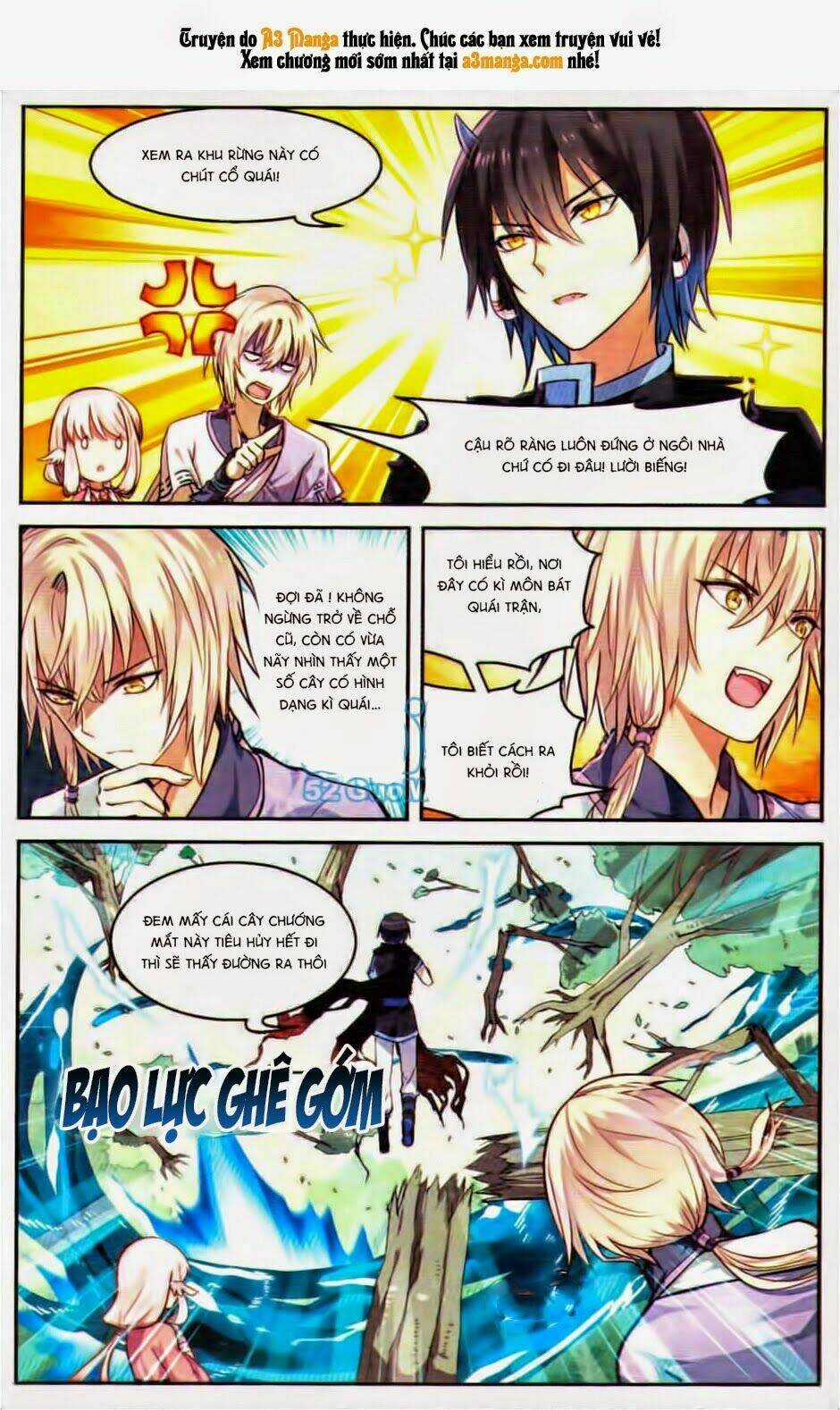 Thiên Hành Thiết Sự Chapter 17 trang 6