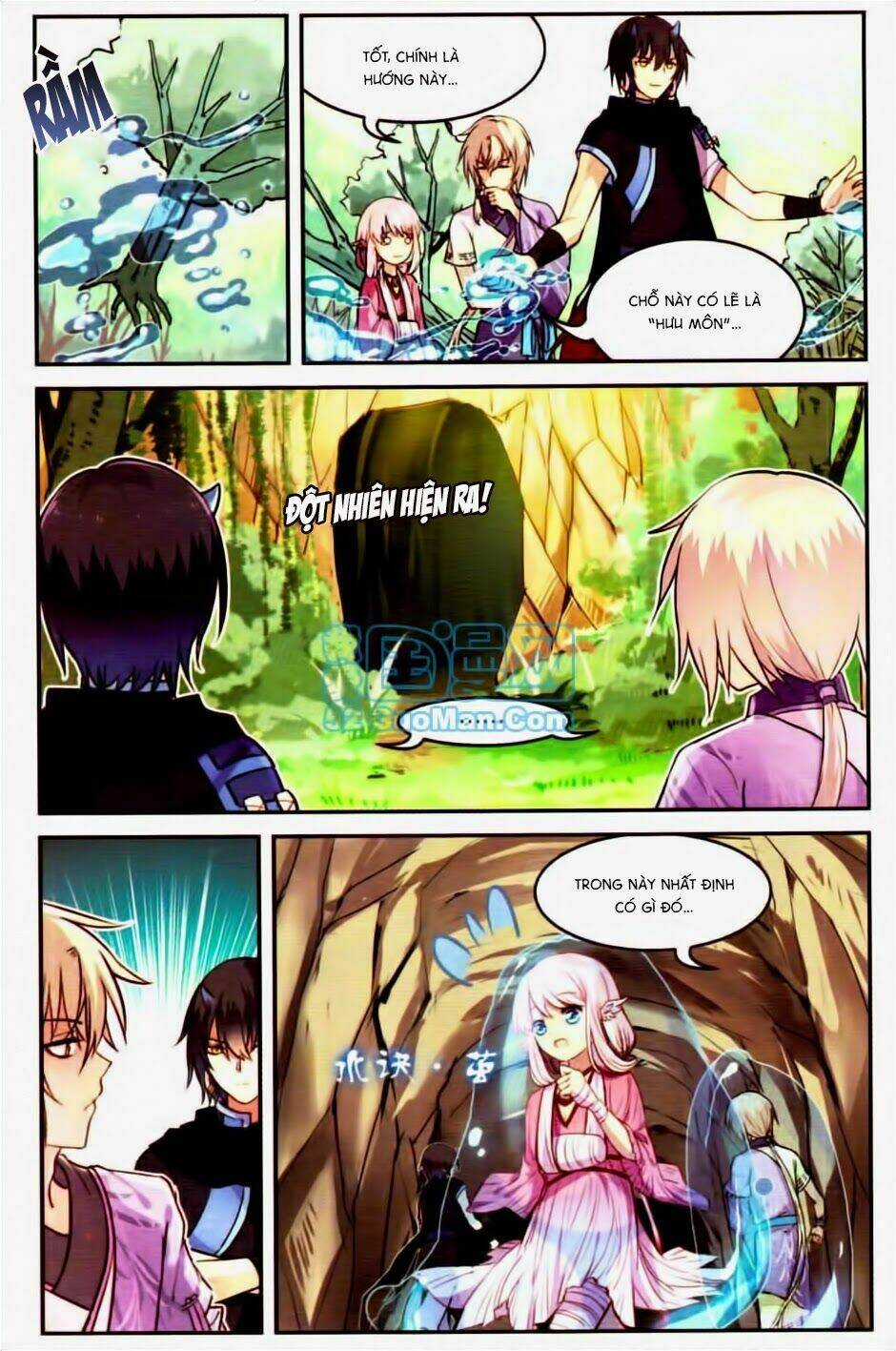 Thiên Hành Thiết Sự Chapter 17 trang 7