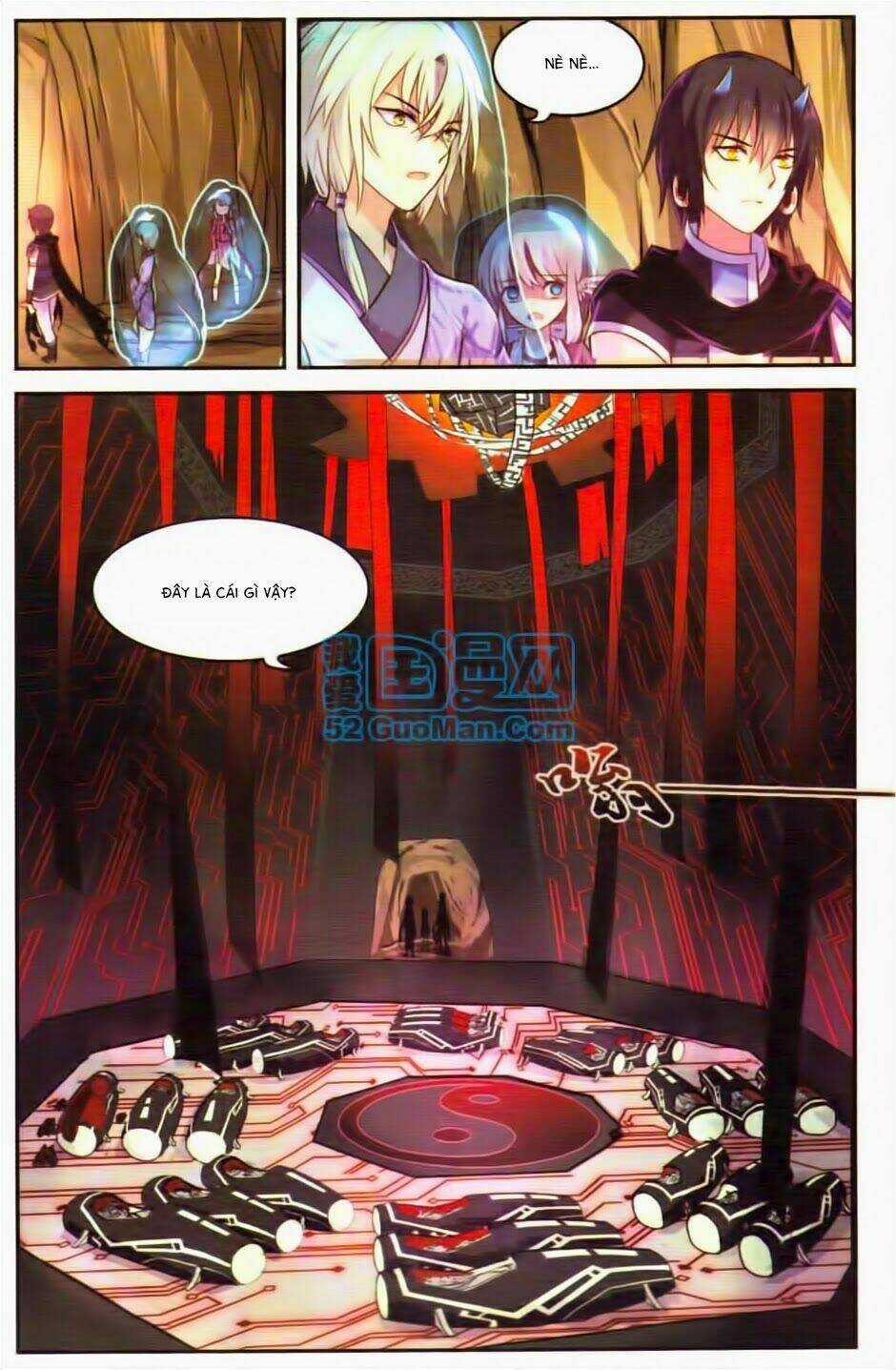 Thiên Hành Thiết Sự Chapter 17 trang 8