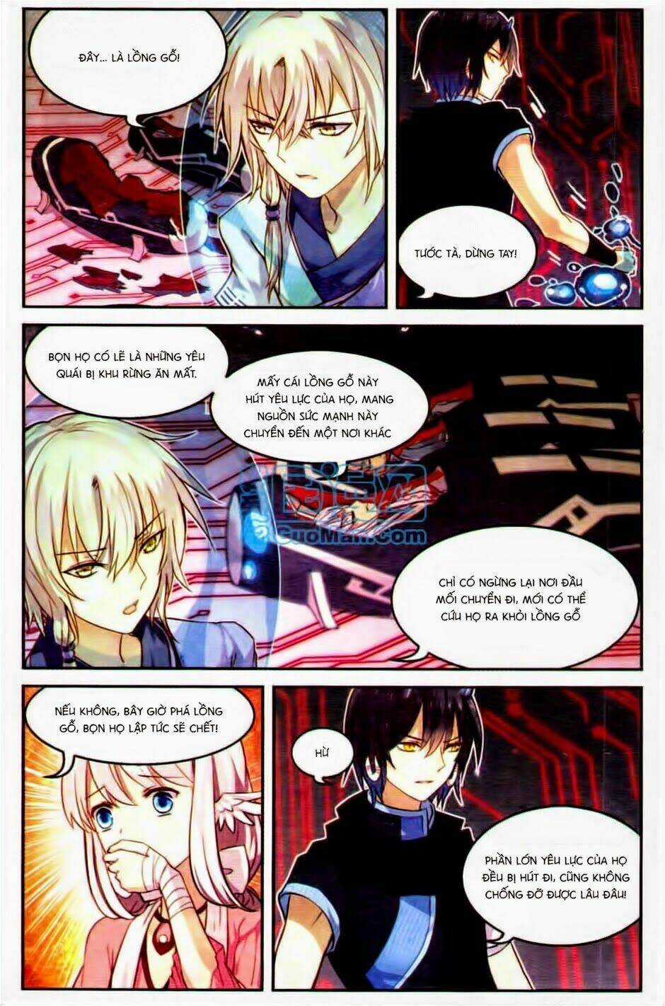 Thiên Hành Thiết Sự Chapter 17 trang 9