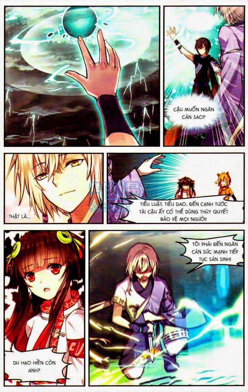 Thiên Hành Thiết Sự Chapter 18 trang 10