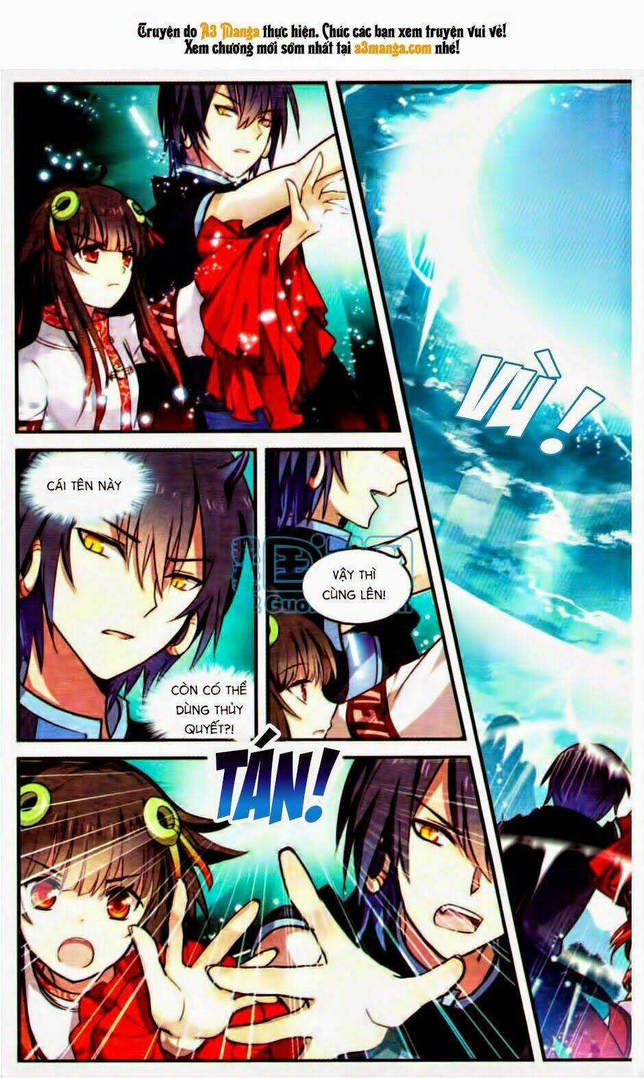 Thiên Hành Thiết Sự Chapter 18 trang 11