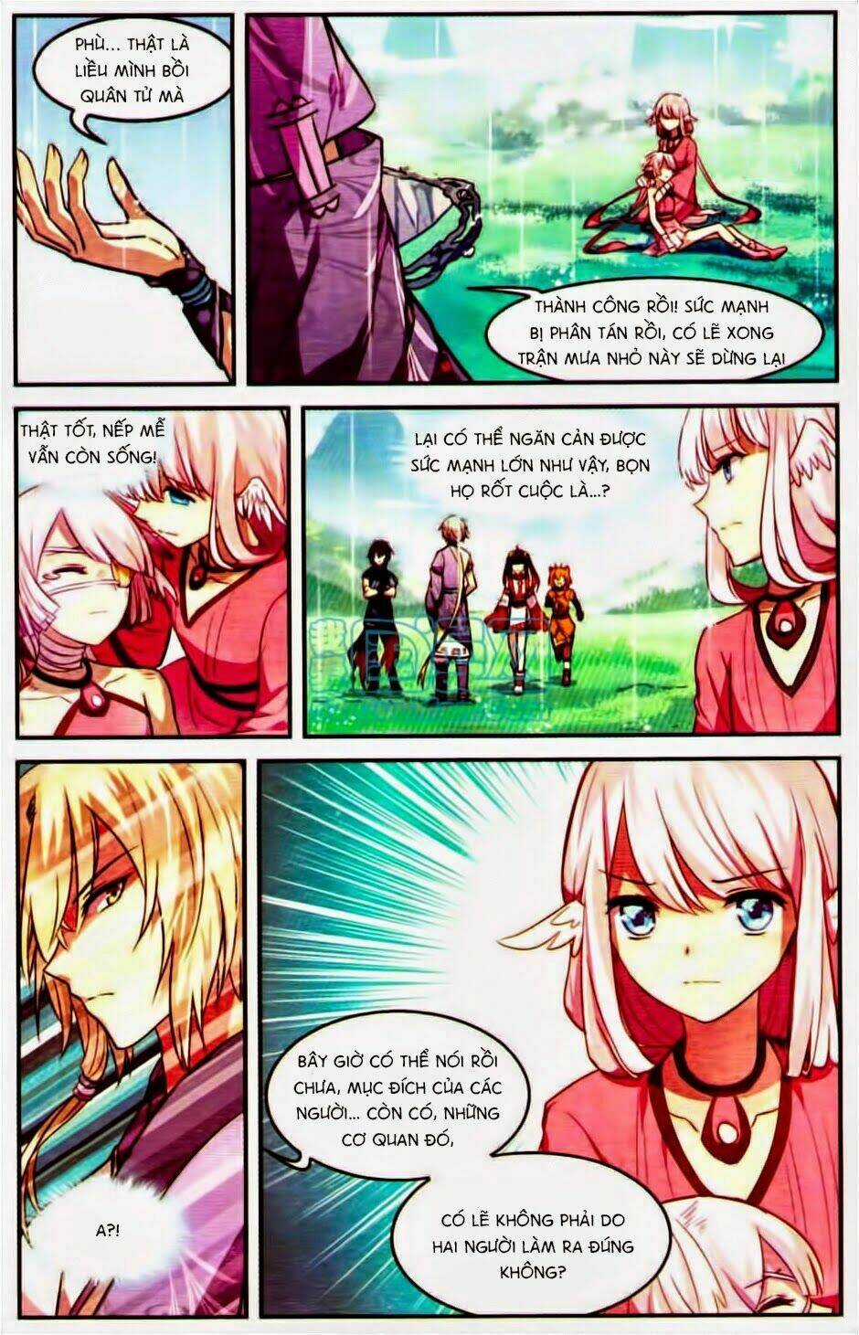 Thiên Hành Thiết Sự Chapter 18 trang 13