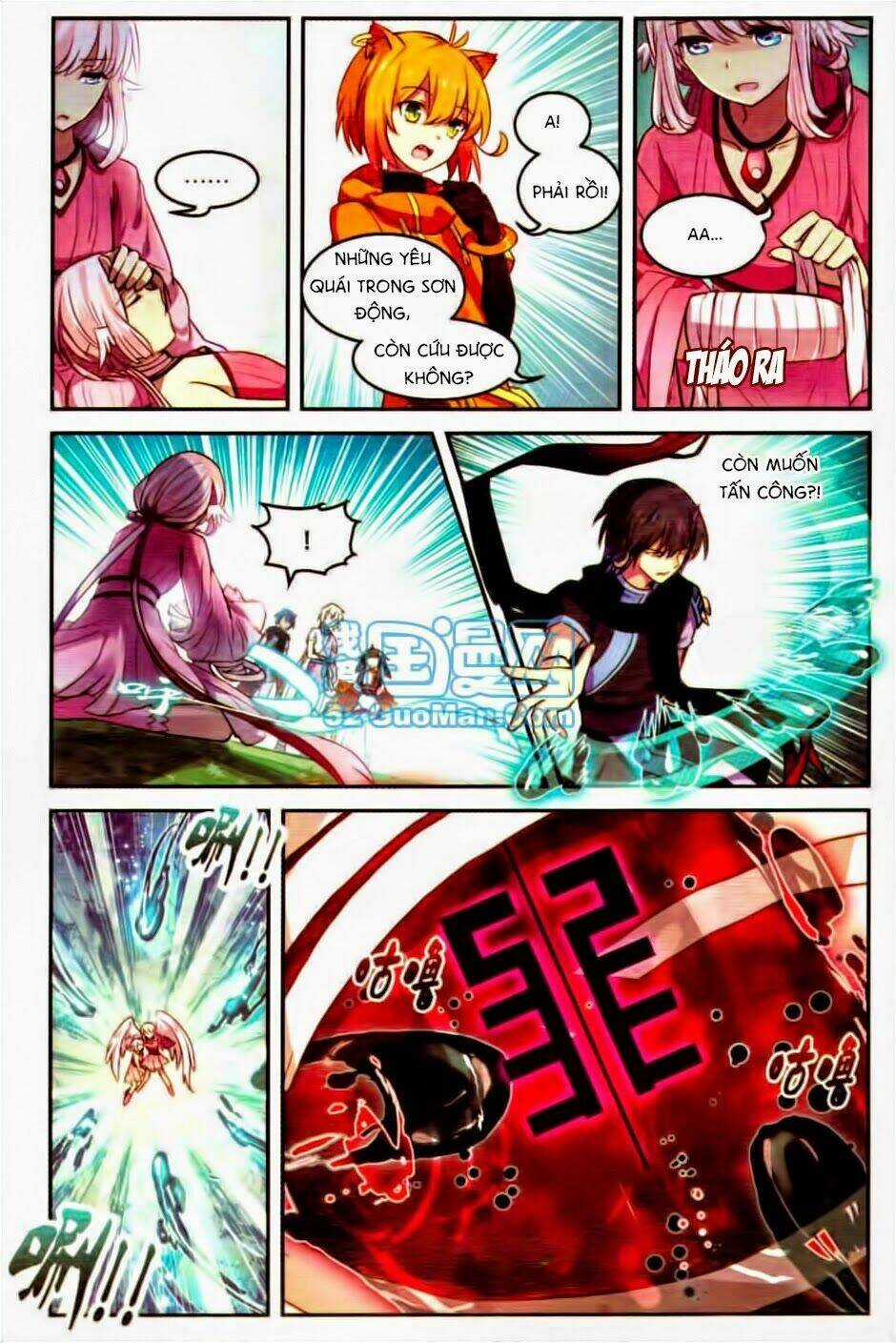 Thiên Hành Thiết Sự Chapter 18 trang 14