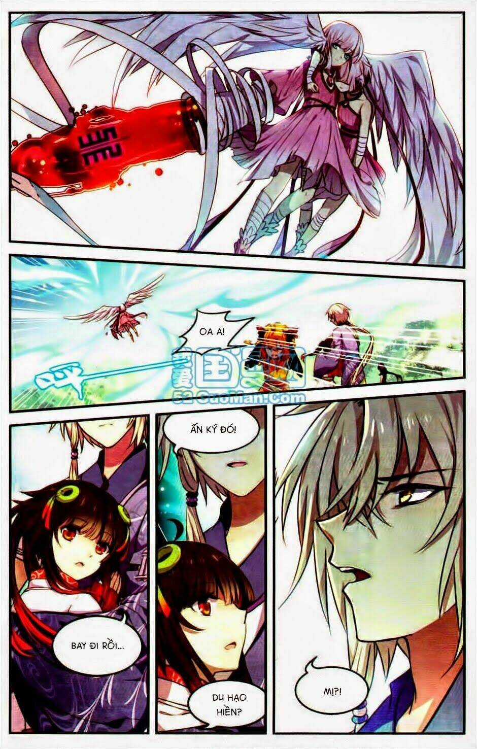 Thiên Hành Thiết Sự Chapter 18 trang 15