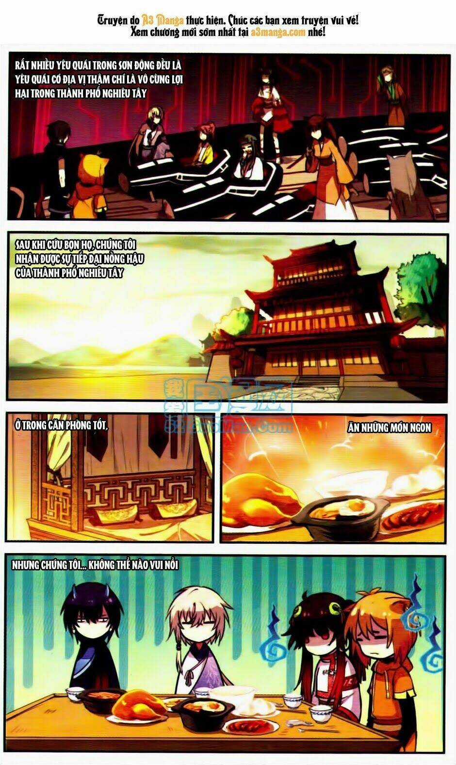 Thiên Hành Thiết Sự Chapter 18 trang 16