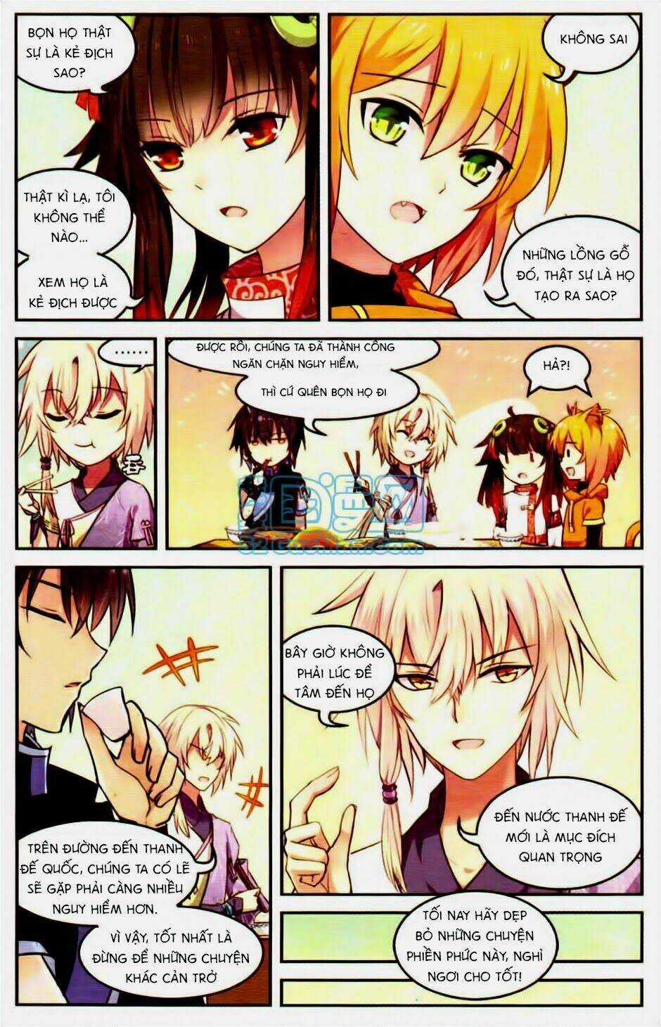 Thiên Hành Thiết Sự Chapter 18 trang 17