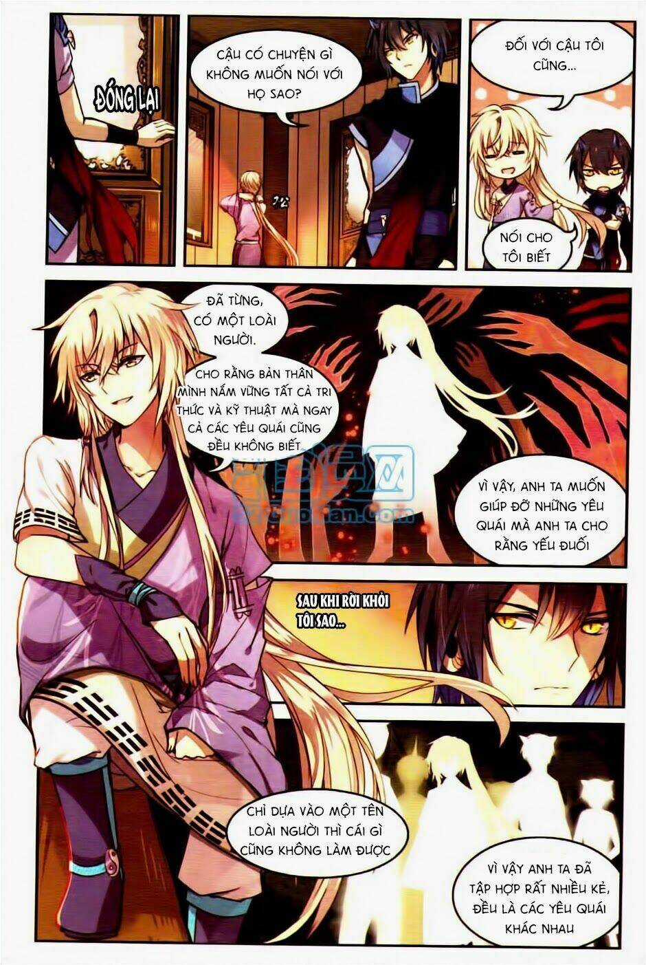 Thiên Hành Thiết Sự Chapter 18 trang 18