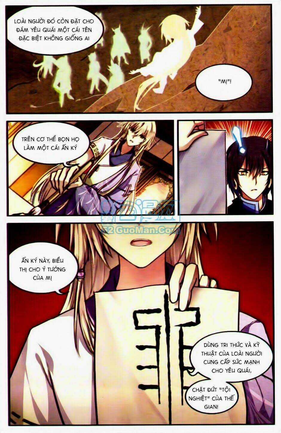 Thiên Hành Thiết Sự Chapter 18 trang 19