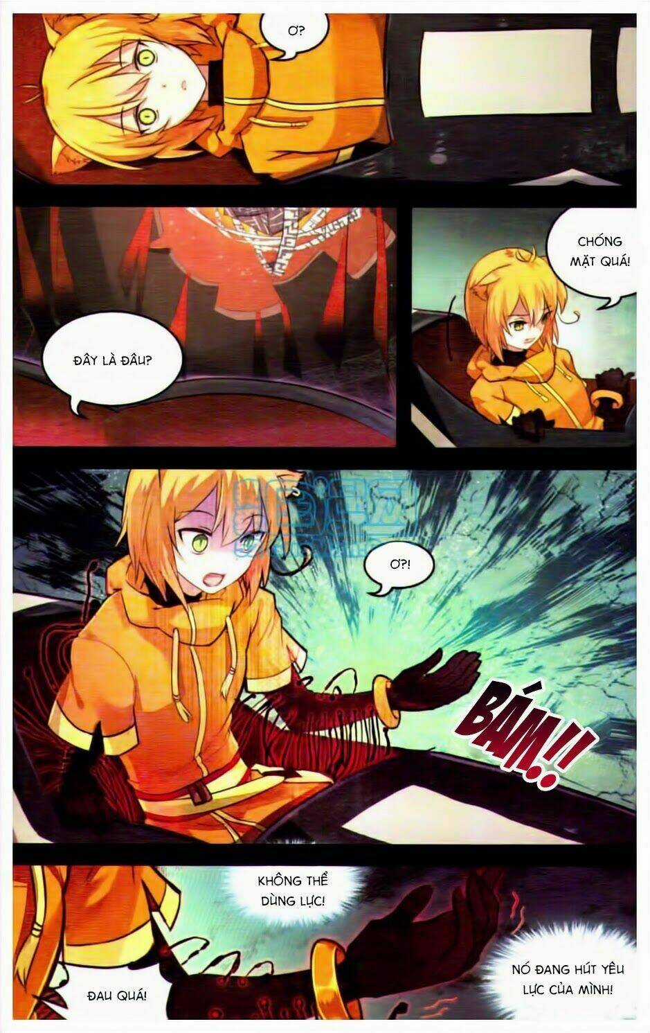 Thiên Hành Thiết Sự Chapter 18 trang 2