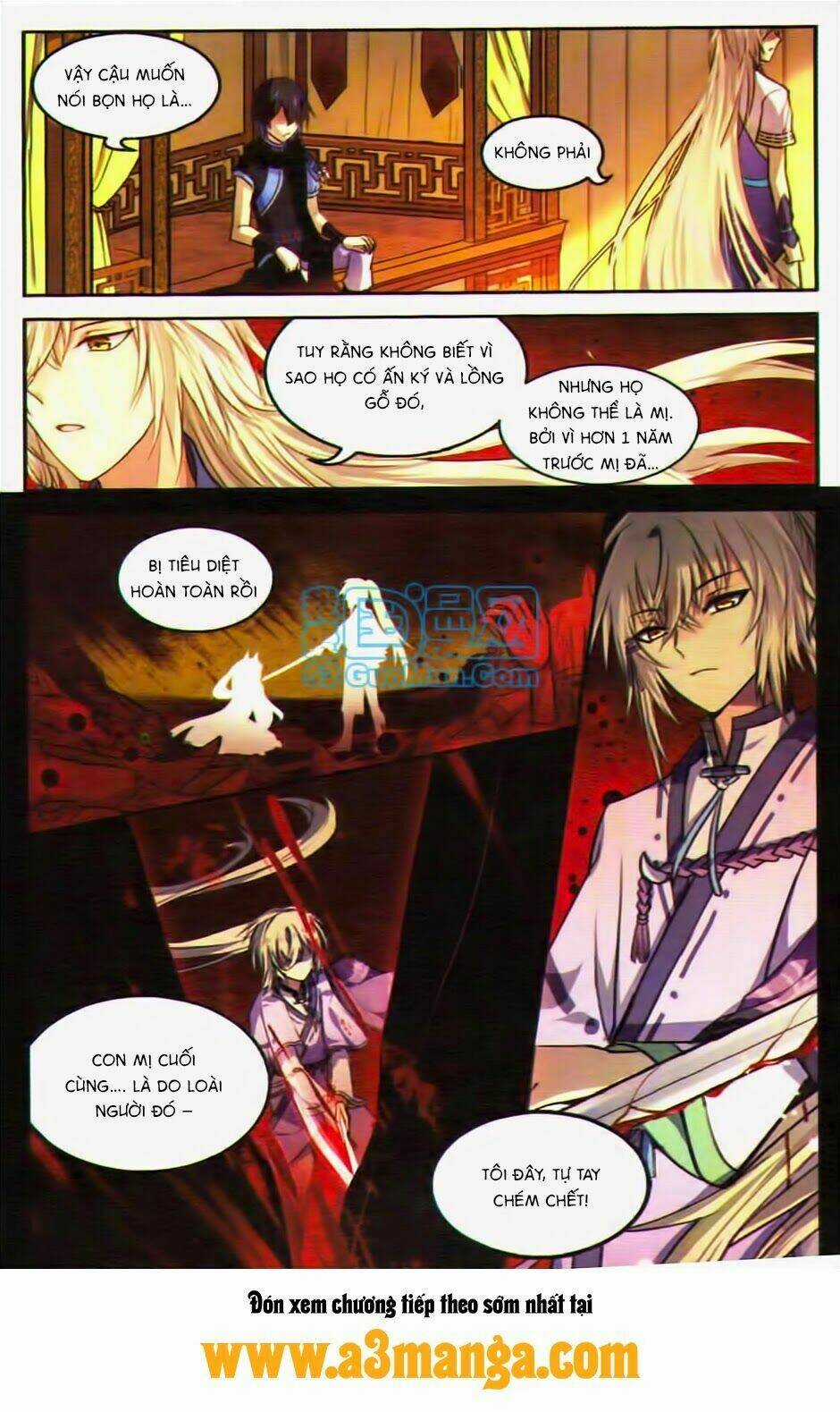 Thiên Hành Thiết Sự Chapter 18 trang 20