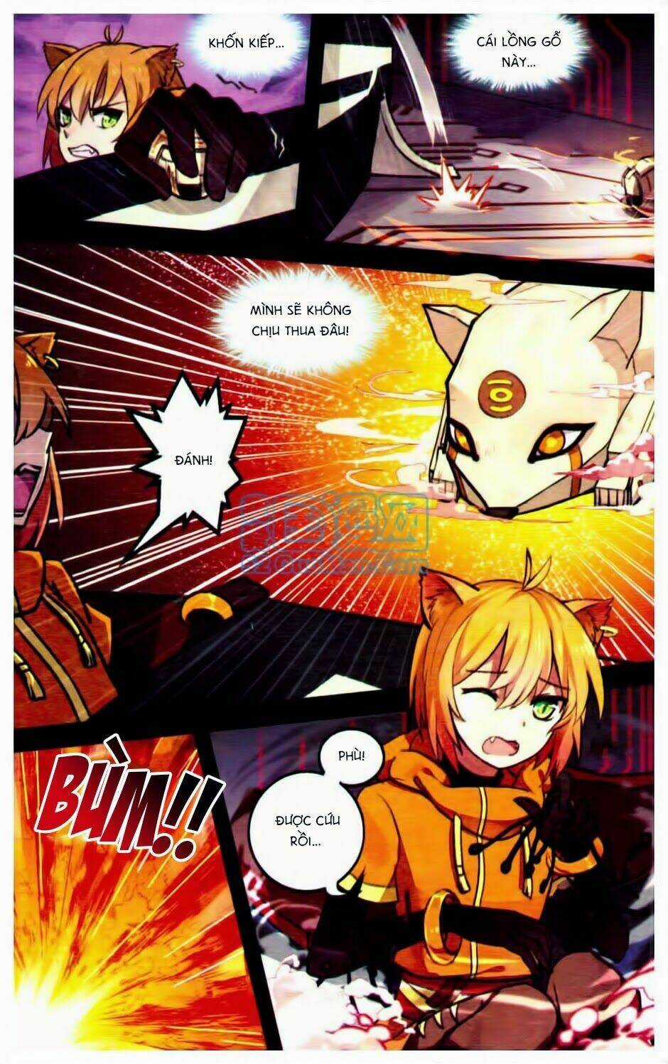 Thiên Hành Thiết Sự Chapter 18 trang 3