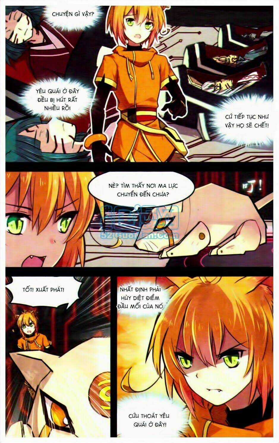 Thiên Hành Thiết Sự Chapter 18 trang 4