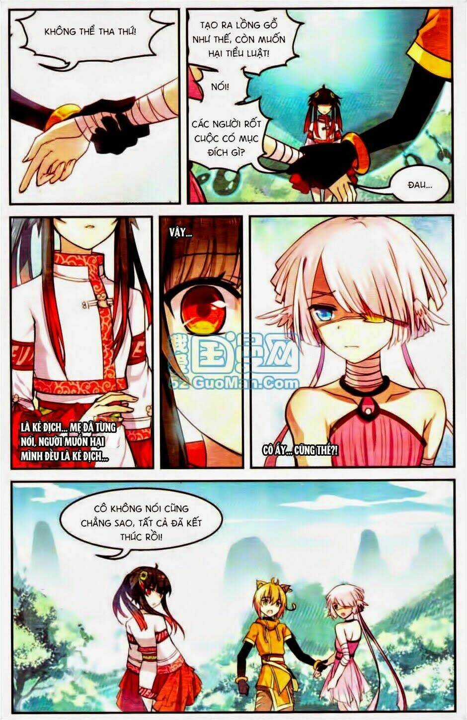 Thiên Hành Thiết Sự Chapter 18 trang 5