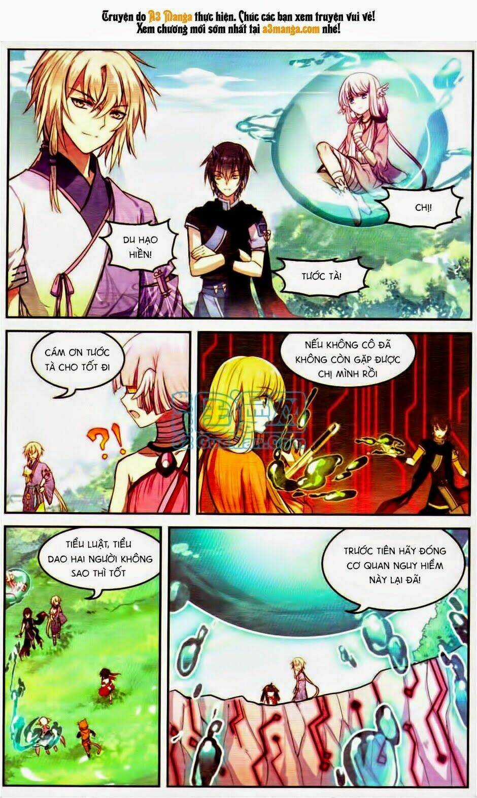 Thiên Hành Thiết Sự Chapter 18 trang 6