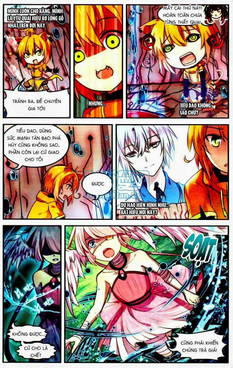 Thiên Hành Thiết Sự Chapter 18 trang 7