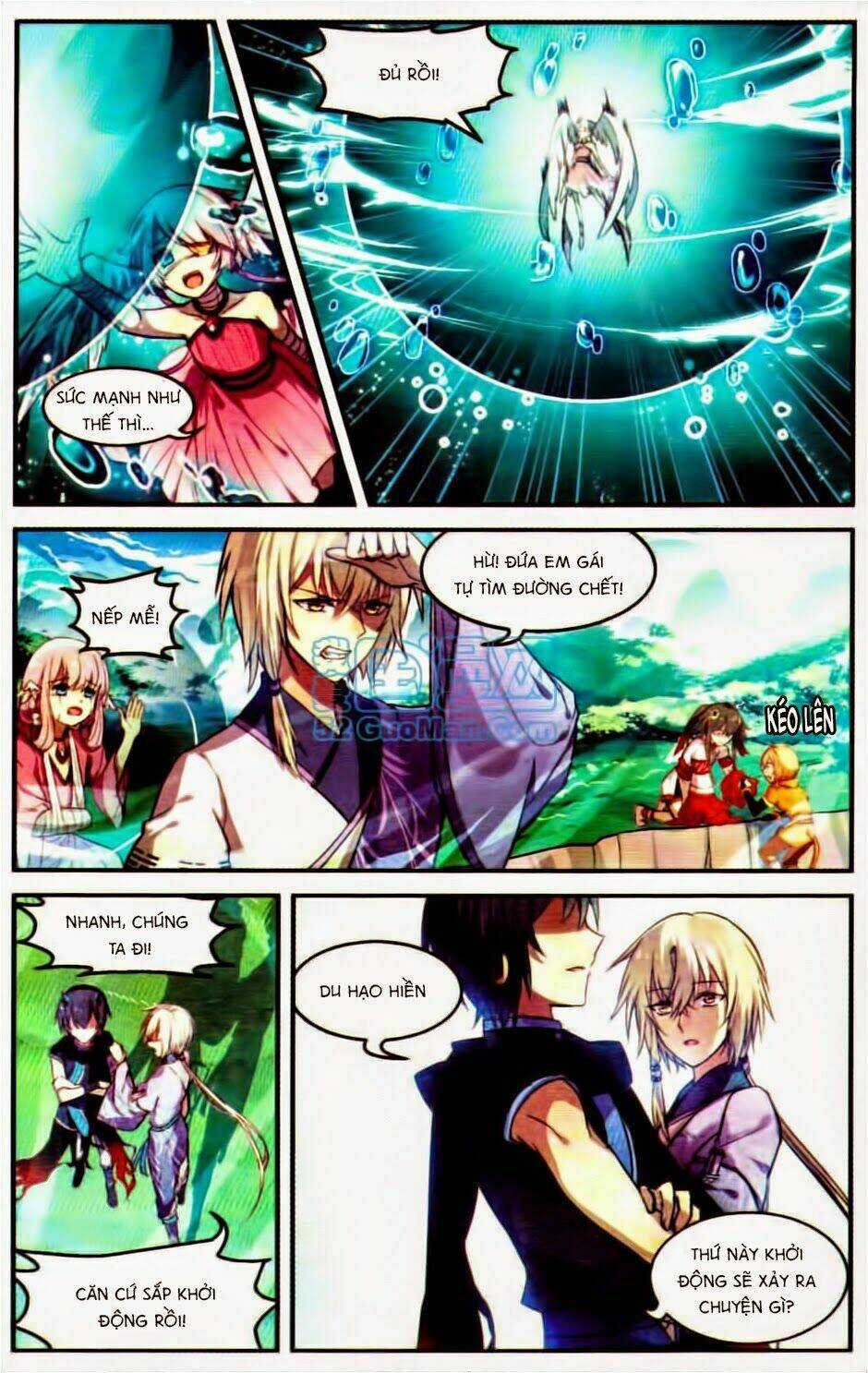 Thiên Hành Thiết Sự Chapter 18 trang 8